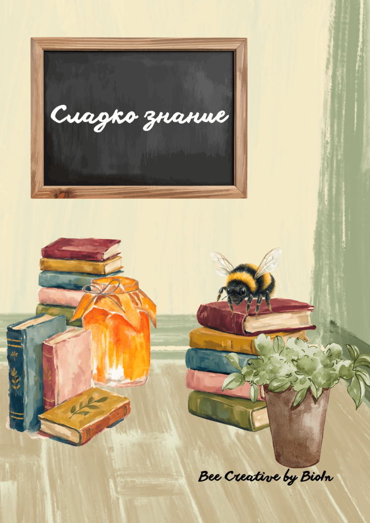 Картичка "Сладко знание"